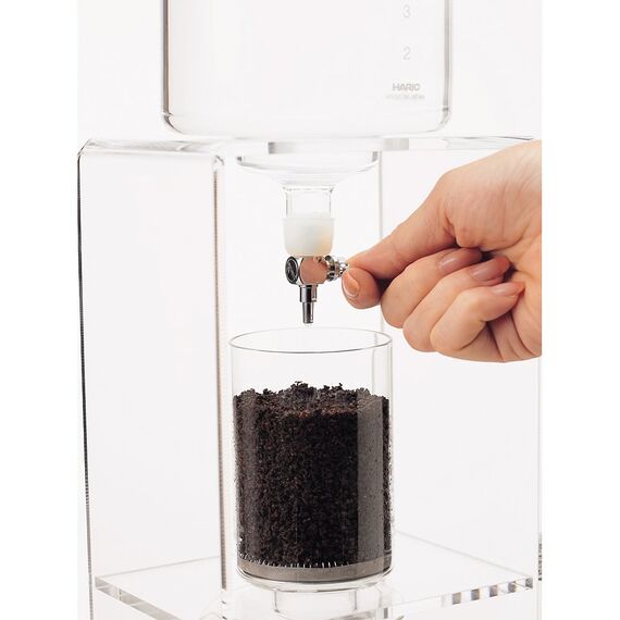 Hario WDC-6 Cold Water Dripper Clear Кофеварка 780 мл, фото , изображение 3