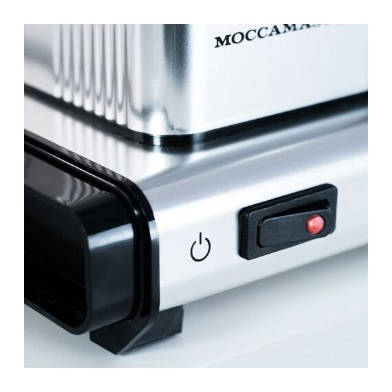 Moccamaster KBGT Капельная кофеварка черная, фото , изображение 7