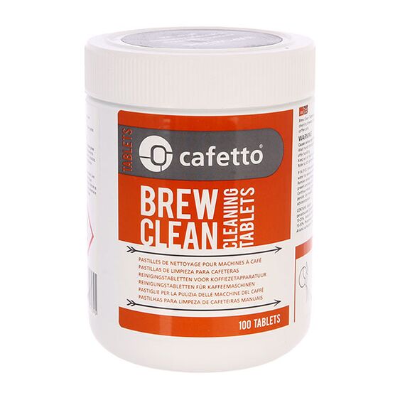 Cafetto Brew Clean Tablets Чистящее средство для фильтр-кофемашин в таблетках 100 шт, фото 