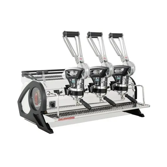 La Marzocco Leva X Профессиональная леверная кофемашина 3 группы, фото 