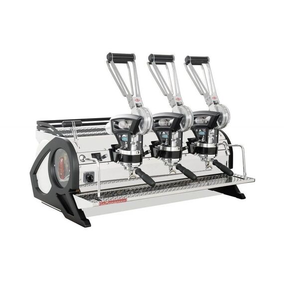 La Marzocco Leva X Профессиональная леверная кофемашина 3 группы, фото 