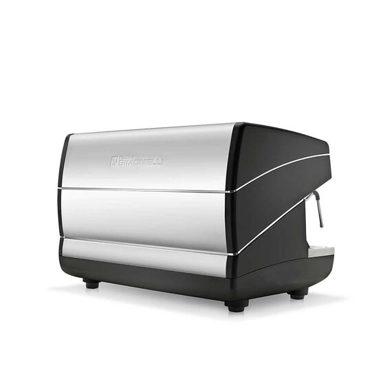 Nuova Simonelli Appia II 2gr V 220V black high groups, кофемашина автомат, 2 высокие группы, фото , изображение 2