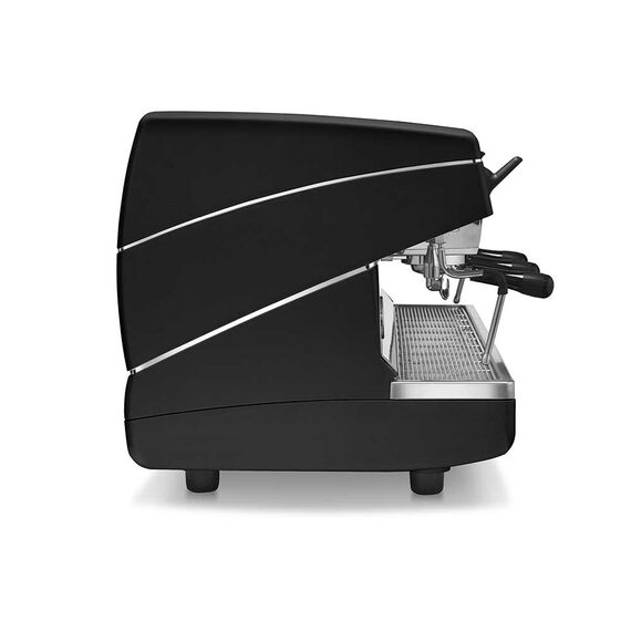 Nuova Simonelli Appia II 2gr V 220V black high groups, кофемашина автомат, 2 высокие группы, фото , изображение 3