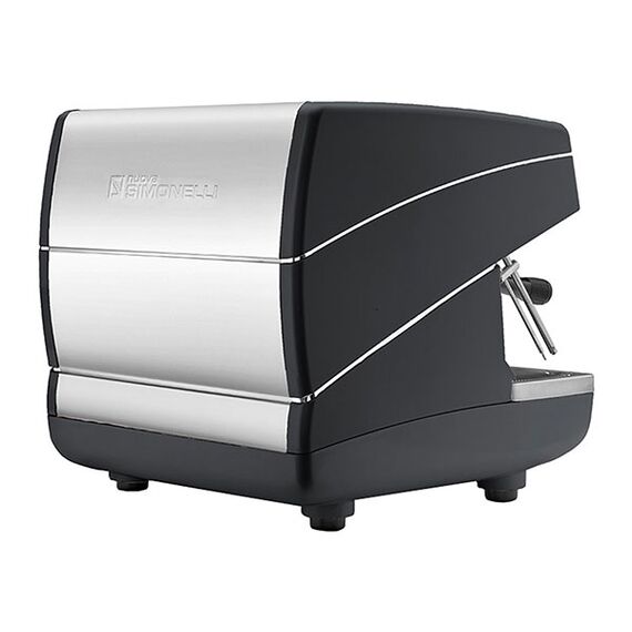 Nuova Simonelli Appia II Compact 2Gr V 220V black+high groups, компактная кофемашина автомат, 2 высокие группы, черная, фото , изображение 4