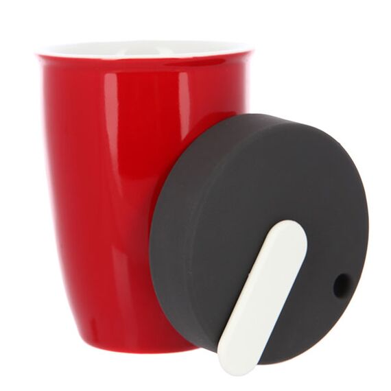 Loveramics Nomad Double Walled Mug Кружка 250 мл красная, фото 