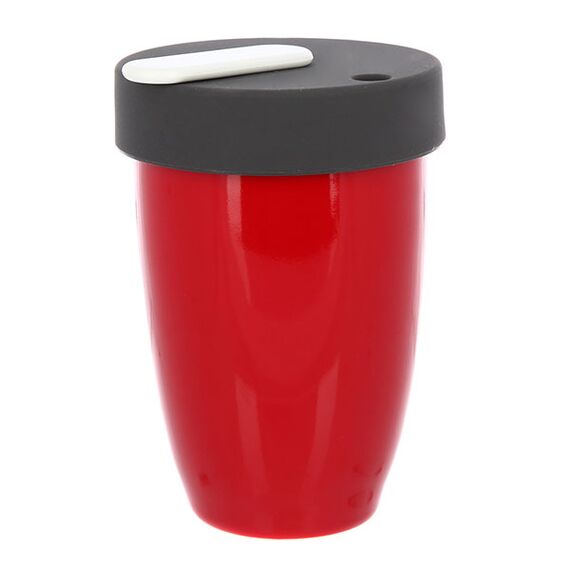 Loveramics Nomad Double Walled Mug Кружка 250 мл красная, фото , изображение 2
