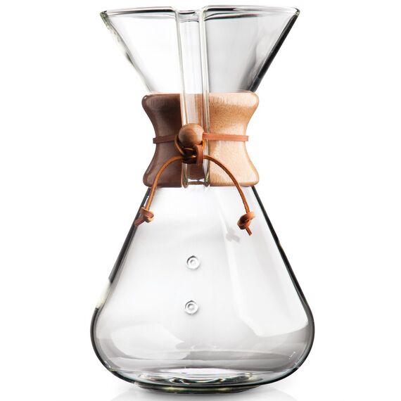 Chemex CM-4 Кофеварка ручной работы на 13 чашек, фото , изображение 3