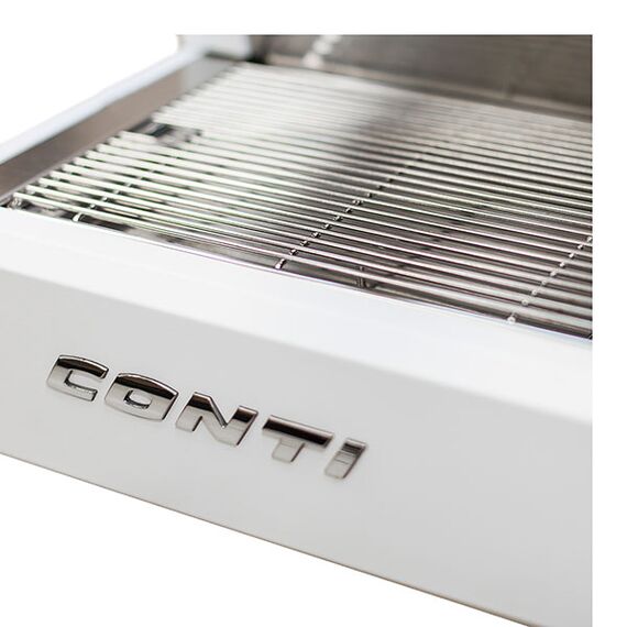 Conti CC200 Tall Cup 2GR Профессиональная кофемашина 2 группы белая, фото , изображение 10