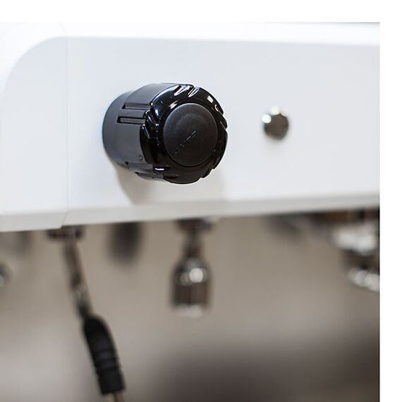 Conti CC200 Tall Cup 2GR Профессиональная кофемашина 2 группы белая, фото , изображение 6