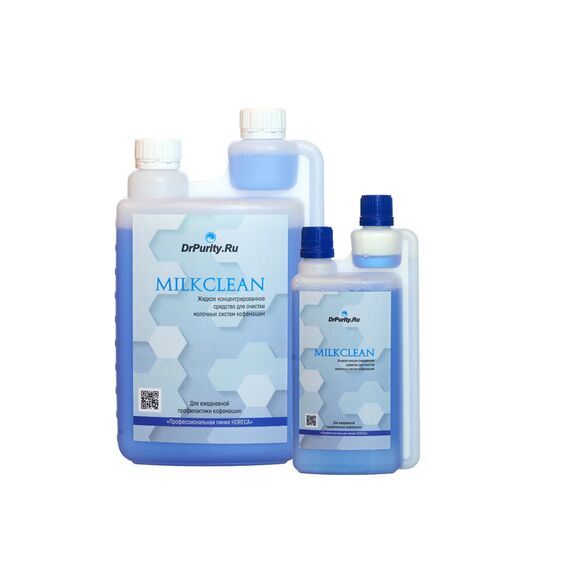 DrPurity MilkClean Средство для очистки молочных систем эспрессо-машин 0.25 л, фото , изображение 2