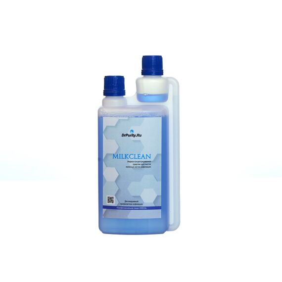 DrPurity MilkClean Средство для очистки молочных систем эспрессо-машин 0.25 л, фото 