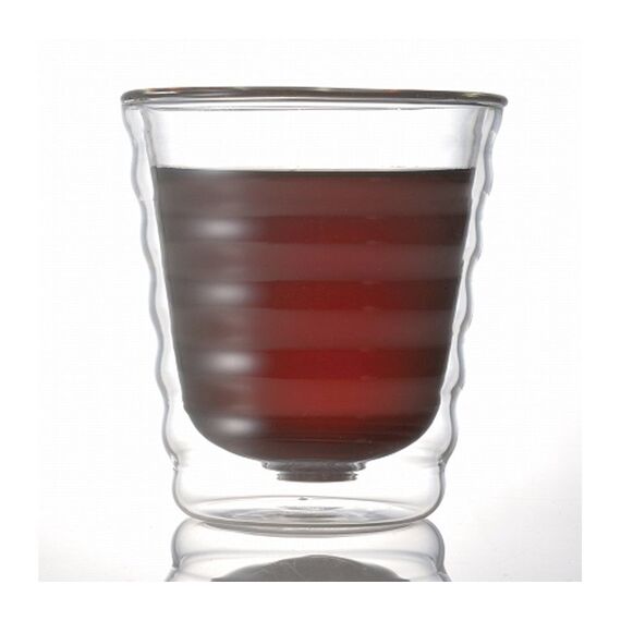 Hario V60 Coffee Glass Бокал с двойными стенками 300 мл, фото , изображение 2 Hario V60 Coffee Glass Бокал с двойными стенками 300 мл, фото , изображение 2