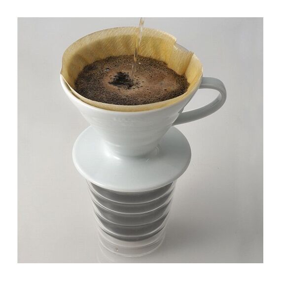 Hario V60 Coffee Glass Бокал с двойными стенками 300 мл, фото , изображение 4 Hario V60 Coffee Glass Бокал с двойными стенками 300 мл, фото , изображение 4