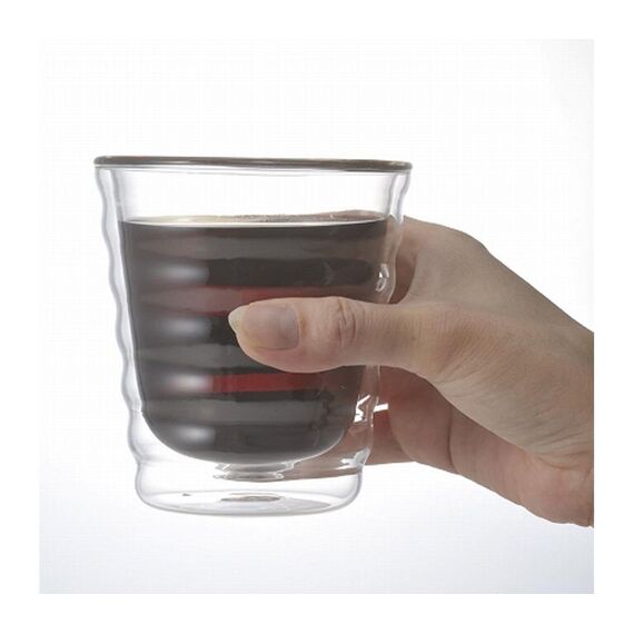 Hario V60 Coffee Glass Бокал с двойными стенками 300 мл, фото , изображение 5 Hario V60 Coffee Glass Бокал с двойными стенками 300 мл, фото , изображение 5