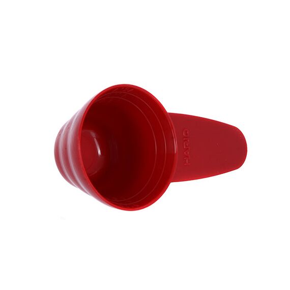 Hario VD-01R Пластиковый пуровер V60 01 красный, фото , изображение 4