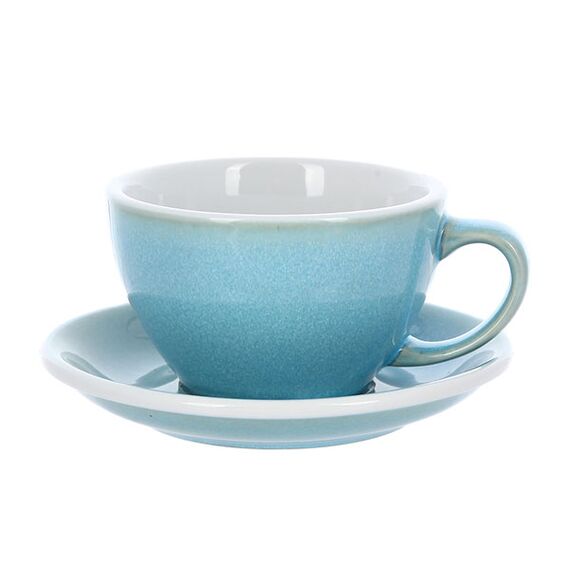 Loveramics Egg 300 мл Кофейная пара голубой лед, фото , изображение 2