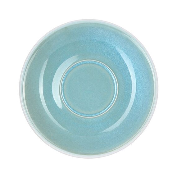 Loveramics Egg 300 мл Кофейная пара голубой лед, фото , изображение 4