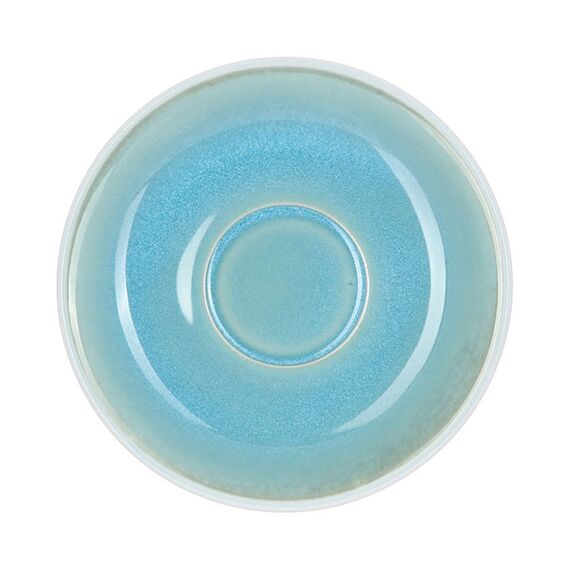 Loveramics Egg 200 мл Кофейная пара голубой лед, фото , изображение 4