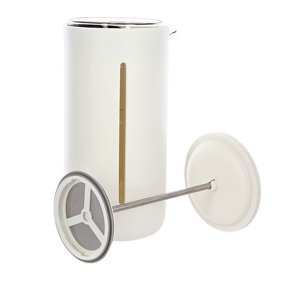 Timemore Small U Френч-пресс 450 мл белый, фото , изображение 2