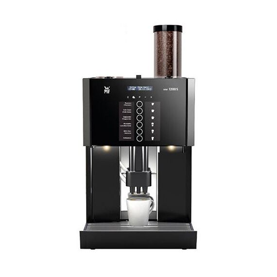 WMF 1200 S 03.1200.0100 Суперавтоматическая кофемашина заливная, фото 