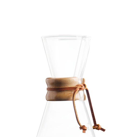 Chemex CMH-1 Деревянный фартук с кожаным шнурком, фото 