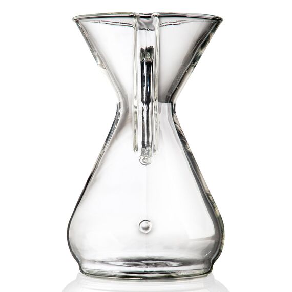 Chemex CM-10GH Кофеварка на 10 чашек с ручкой, фото , изображение 2 Chemex CM-10GH Кофеварка на 10 чашек с ручкой, фото , изображение 2