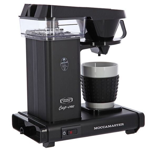 Moccamaster Cup-one Капельная кофеварка черная, фото , изображение 2