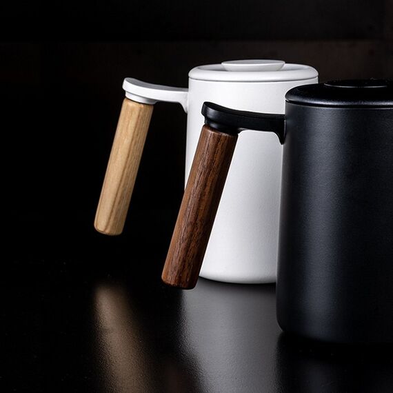 Timemore Fish Youth Чайник 700 мл белый, фото , изображение 7