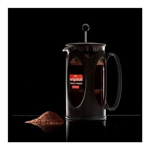 Bodum 10682-01 Kenya Френч-пресс 0.35 л черный, фото , изображение 7