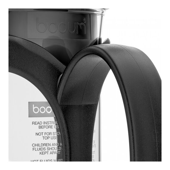 Bodum 10683-01 Kenya Френч-пресс 0.5 л черный, фото , изображение 4