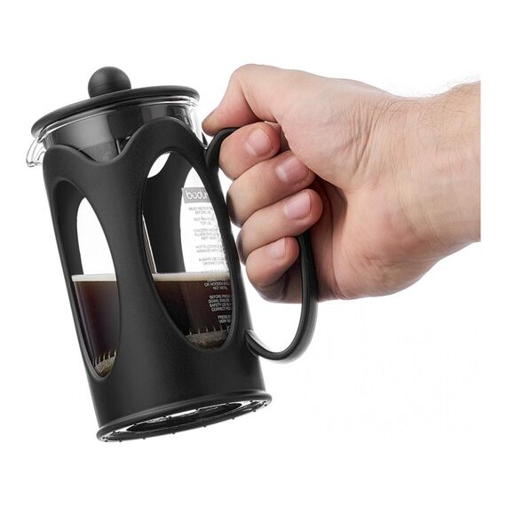 Bodum 10683-01 Kenya Френч-пресс 0.5 л черный, фото , изображение 5