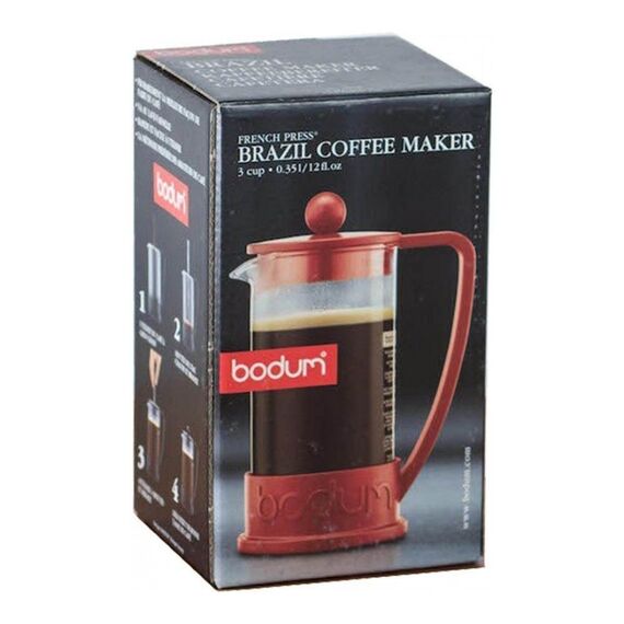 Bodum 10948-01 Brazil Френч-пресс 0.35 л черный, фото , изображение 17