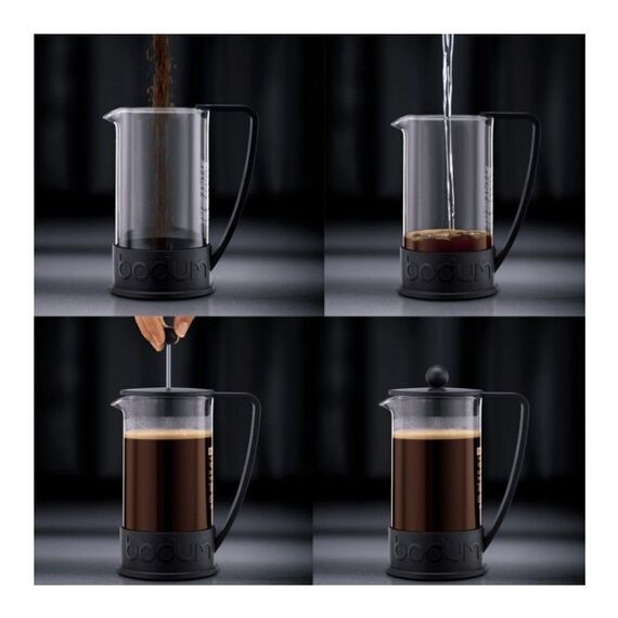 Bodum 10948-01 Brazil Френч-пресс 0.35 л черный, фото , изображение 10