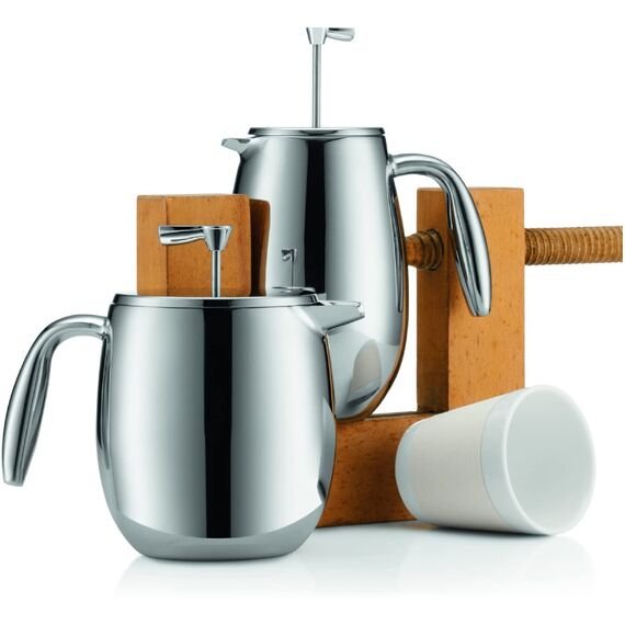 Bodum 11055-16 Columbia Френч-пресс 0.5 л стальной, фото , изображение 13