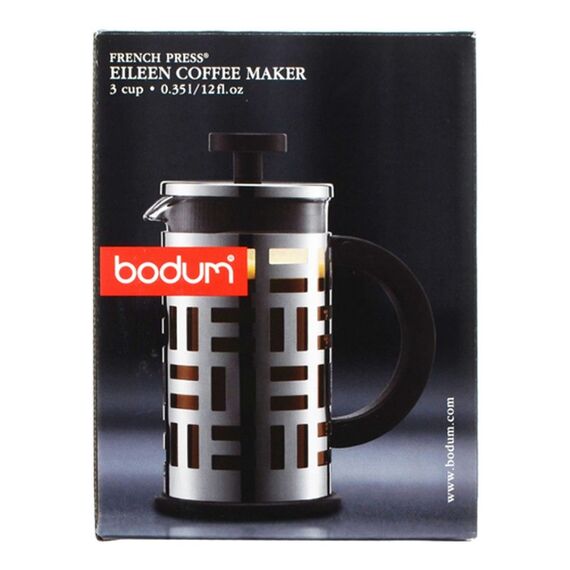Bodum 11198-16 Eileen Френч-пресс 0.35 л хром, фото , изображение 5