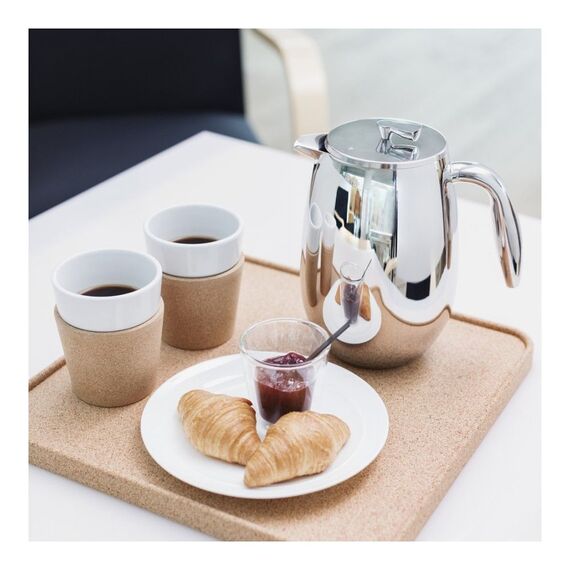 Bodum 1308-16 Columbia Френч-пресс 1 л стальной, фото , изображение 10