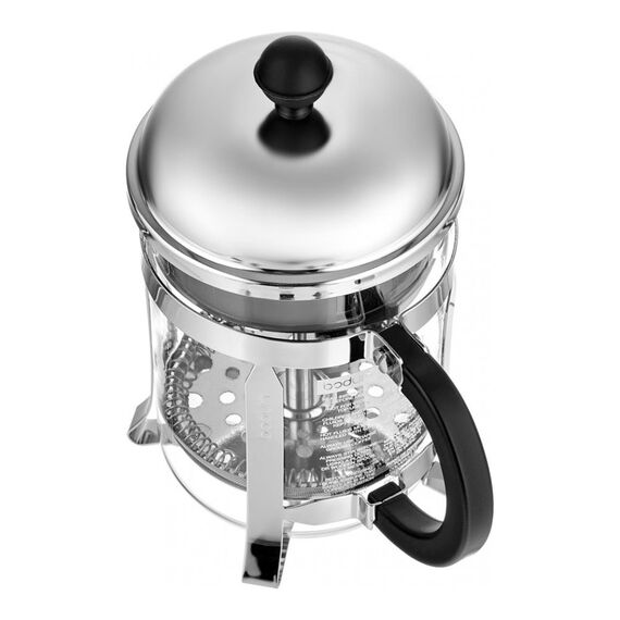 Bodum 1924-16 Chambord Френч-пресс 500 мл хром, фото , изображение 2