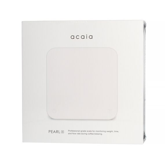 Acaia Pearl S Весы для кофе белые, фото , изображение 4