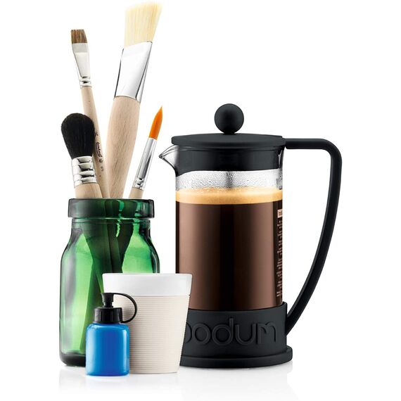 Bodum 10948-01 Brazil Френч-пресс 0.35 л черный, фото , изображение 4