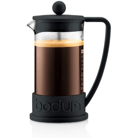 Bodum 10948-01 Brazil Френч-пресс 0.35 л черный, фото , изображение 8