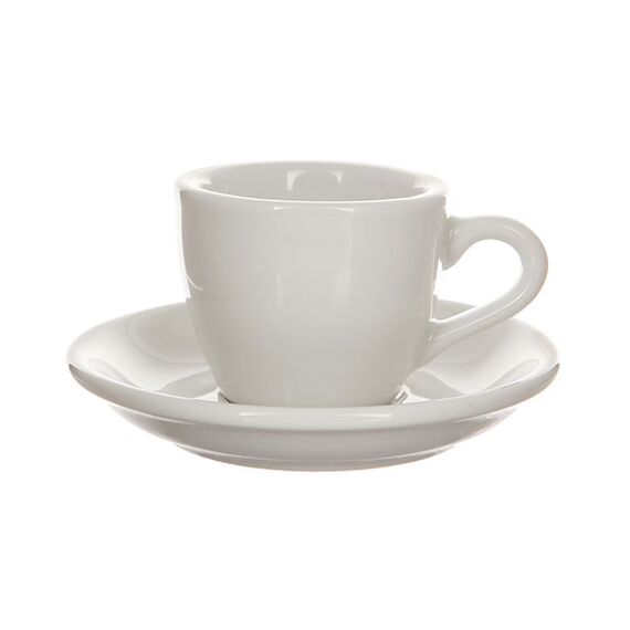 Loveramics Egg 80 мл Кофейная пара белая, фото , изображение 2