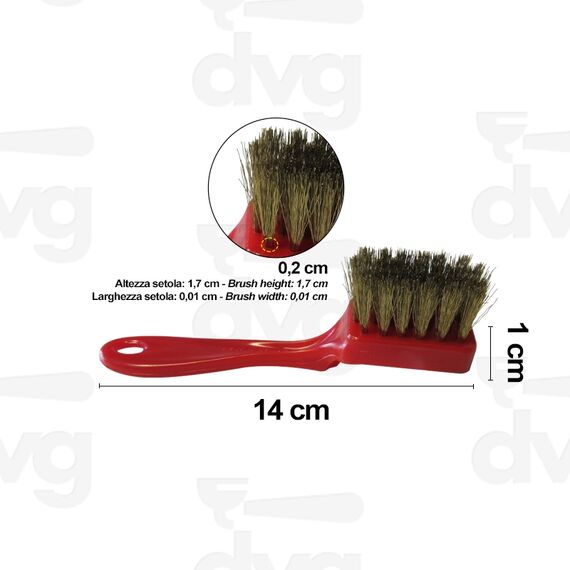 DVG 9V6936 Щетка для чистки группы с латунными ворсинками, фото , изображение 2