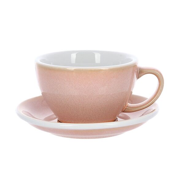 Loveramics Egg 300 мл Кофейная пара розовая, фото , изображение 2