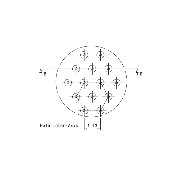 IMS B702TCH26E Фильтр-корзина для эспрессо 16-20 гр, фото , изображение 4