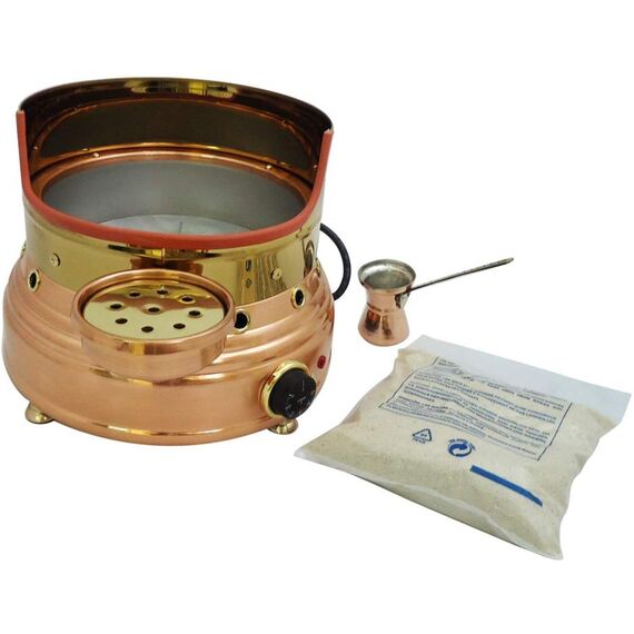 JOHNY AK/8-1 N Аппарат кофе на песке на 4 турки, фото , изображение 3