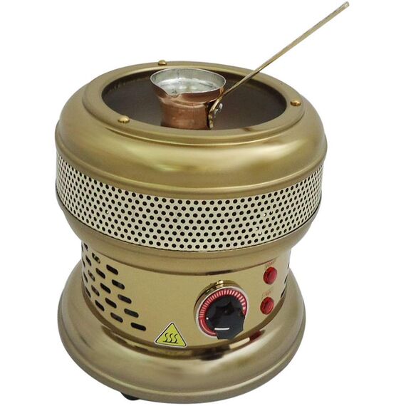 JOHNY AK/8-5 GOLD Аппарат кофе на песке на 1 турку, фото , изображение 2