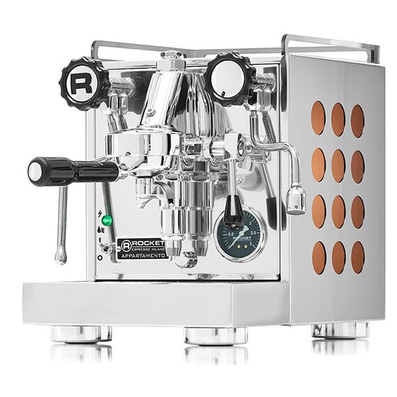 Rocket Espresso Appartamento эспрессо-машина медная, фото 