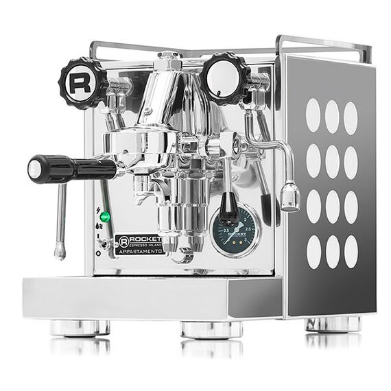 Rocket Espresso Appartamento эспрессо-машина белая, фото 