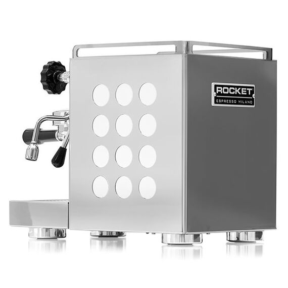 Rocket Espresso Appartamento эспрессо-машина белая, фото , изображение 4