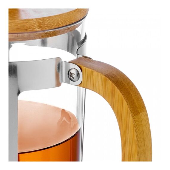 Walmer Bamboo Френч-пресс 800 мл светлое дерево, фото , изображение 3